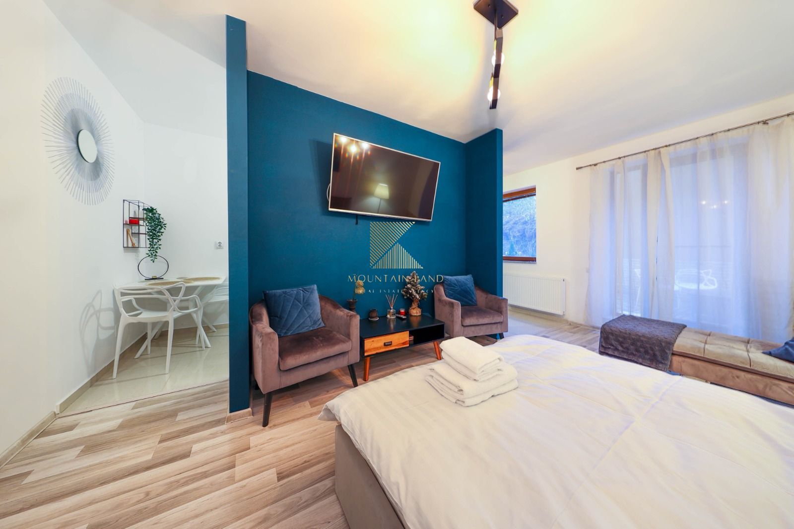 Garsoniera exclusivista | 37 mpu + 28 terasa | Seasson Residen - Poză 4