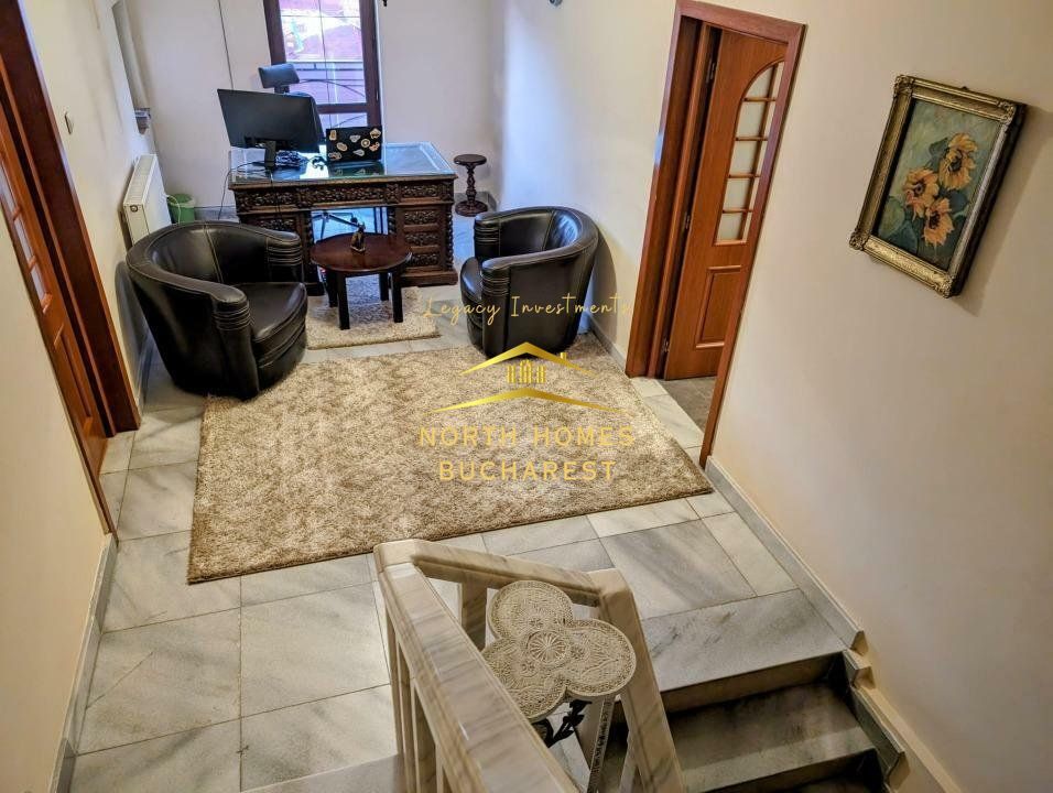 Vila de vanzare 5 camere+curte metrou Bazilescu. Ocazie unica! - Poză 8