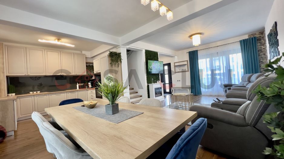 Casă ultrafinisată, la cheie, 2 minute de ViVo Mall!! - Poză 4