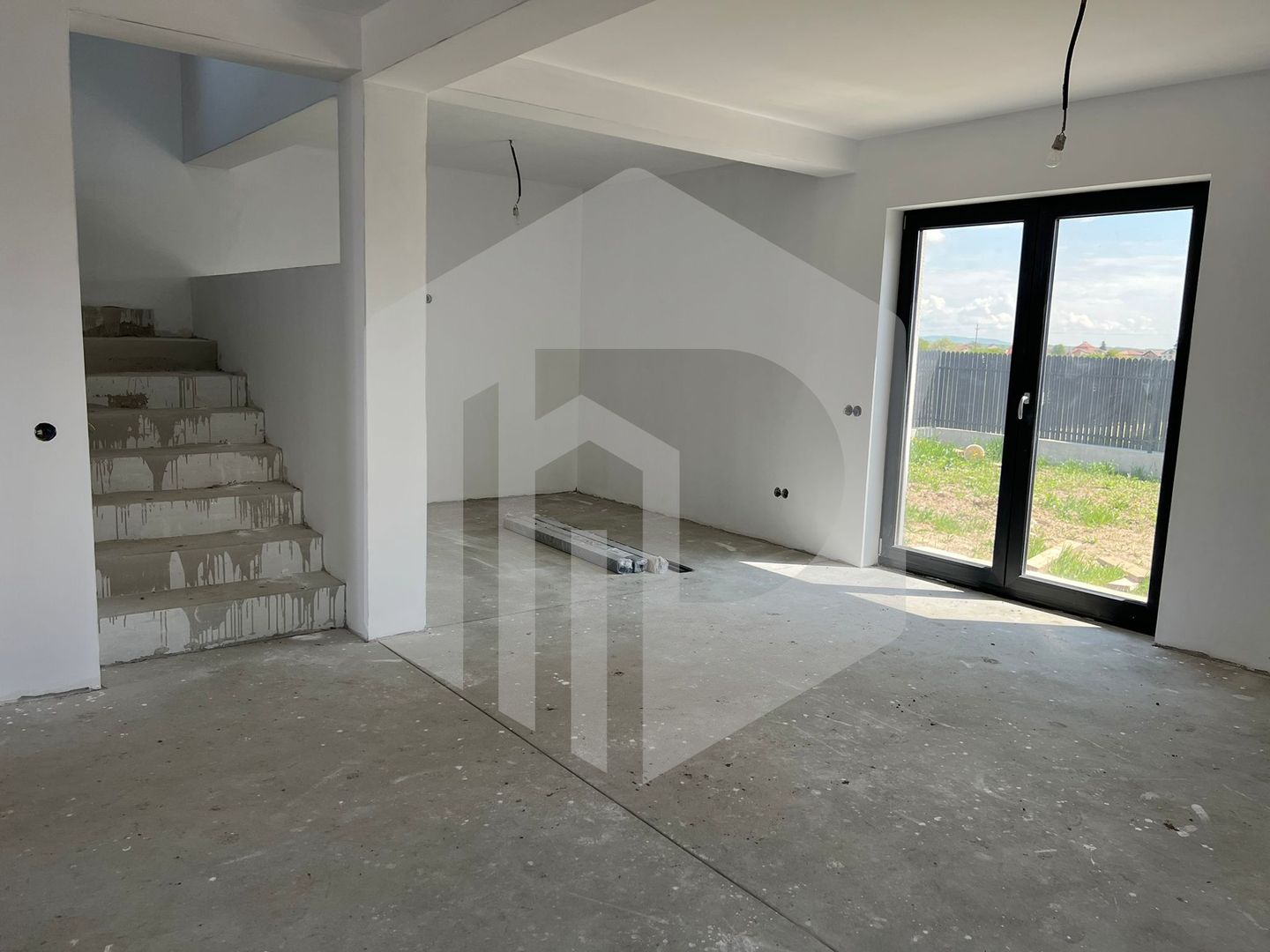 Casa Single Cristian | 4 Camere | 570mp de  Gradina - Poză 12