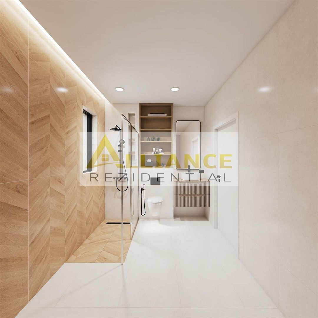 Casa moderna 4 camere | Cartierul Nou | Incalzire in pardoseala - Poză 12