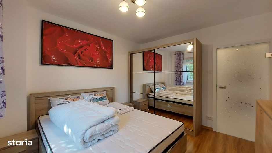 2 camere, mobilat si utilat, etaj 3, imediat langa metrou Titan, Liviu Rebreanu - Poză 4