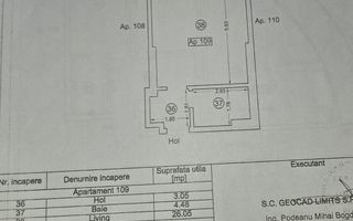 Oportunitate investitie I garsoniera White Tower I 41 mp - Poză 10