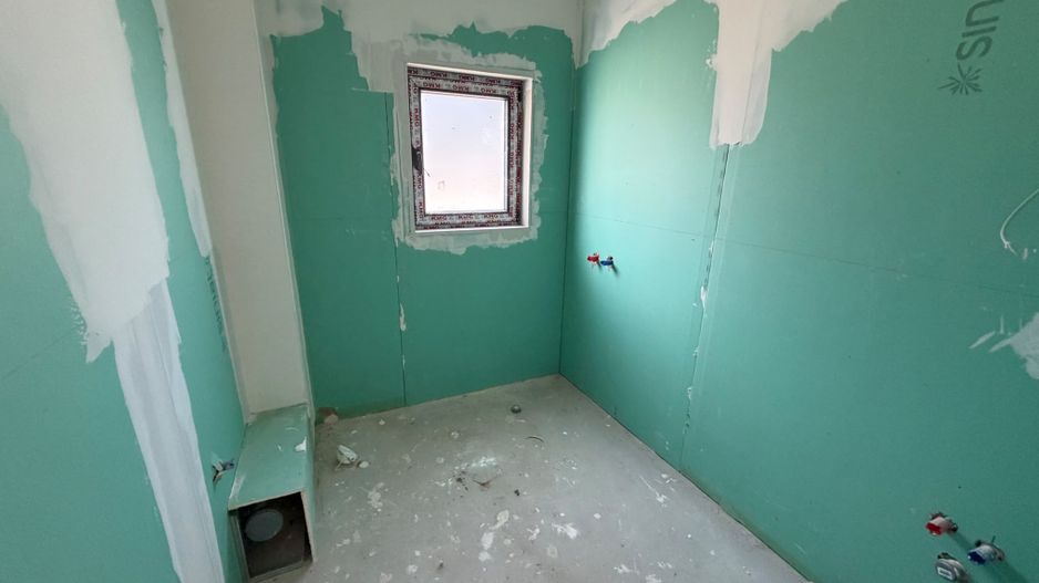 CASA INDIVIDUALA - 5 CAMERE, INCALZIRE PARDOSEALA , TEREN 420 COMIS 0% - Poză 10