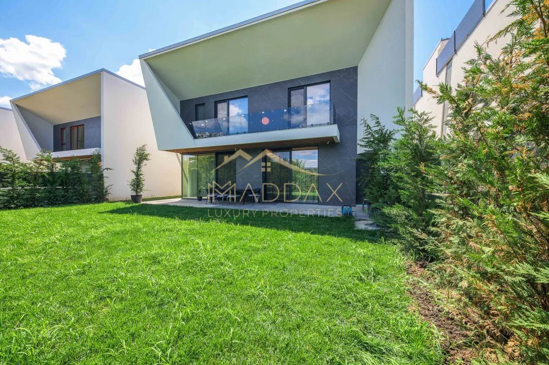 Vilă de închiriat în Voluntari // piscină privată și design modern - Poză 1