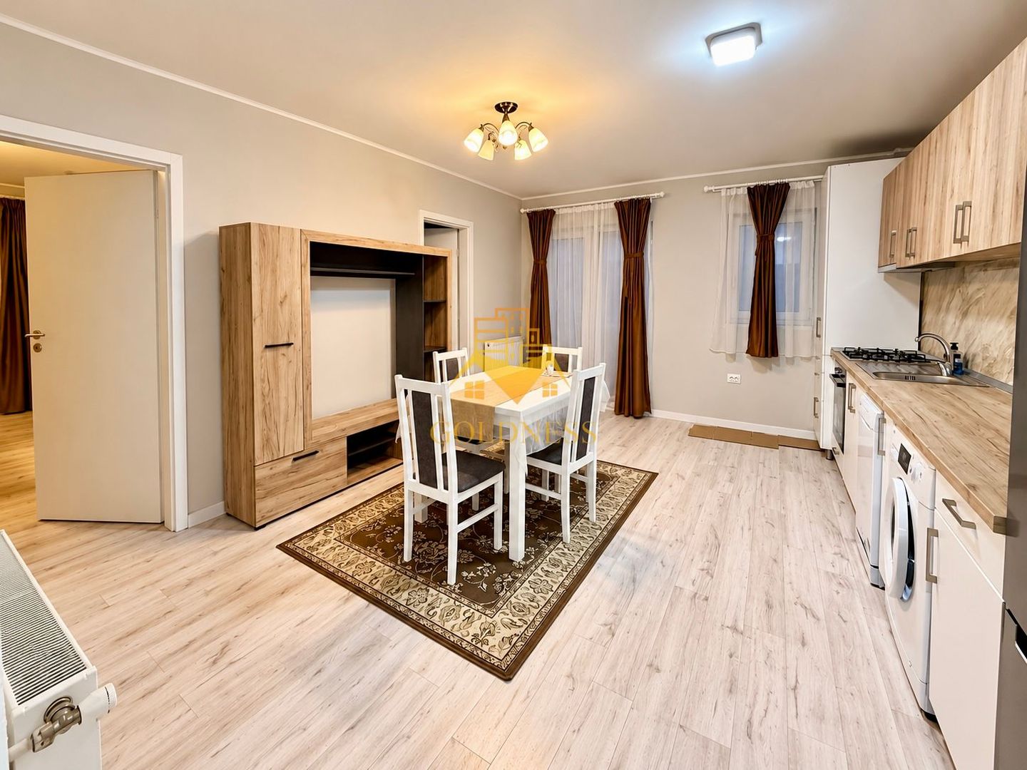 3 camere, Bloc Nou, Profi, Parcare, Modern, Zona Tineretului, Floresti - Poză 7