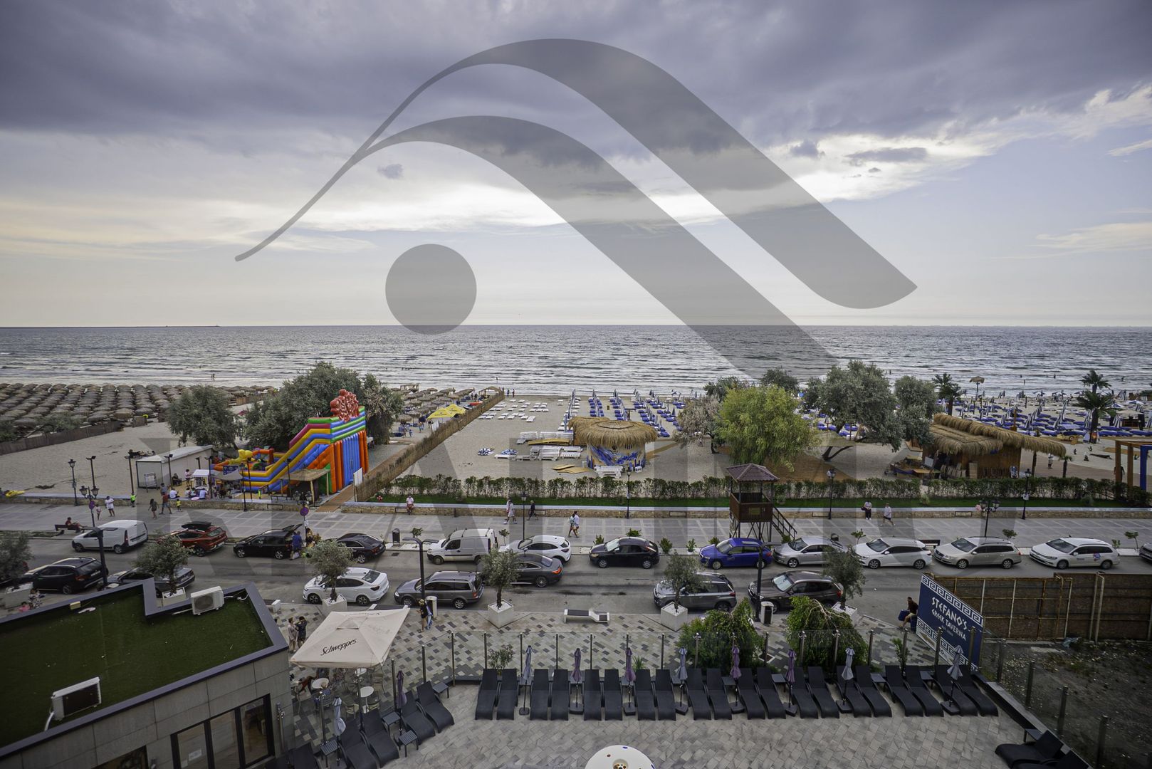 🌊 ALEZZI BEACH RESORT — APARTAMENT 3 CAMERE | VEDERE FRONTALĂ LA MARE - Poză 1