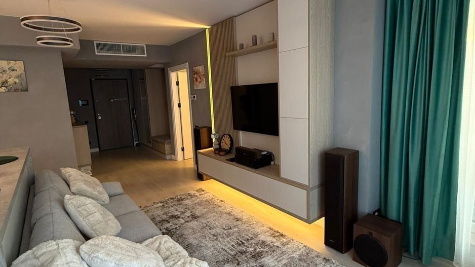 Apartament 2 camere nou finisat Pipera vedere libera - Poză 1