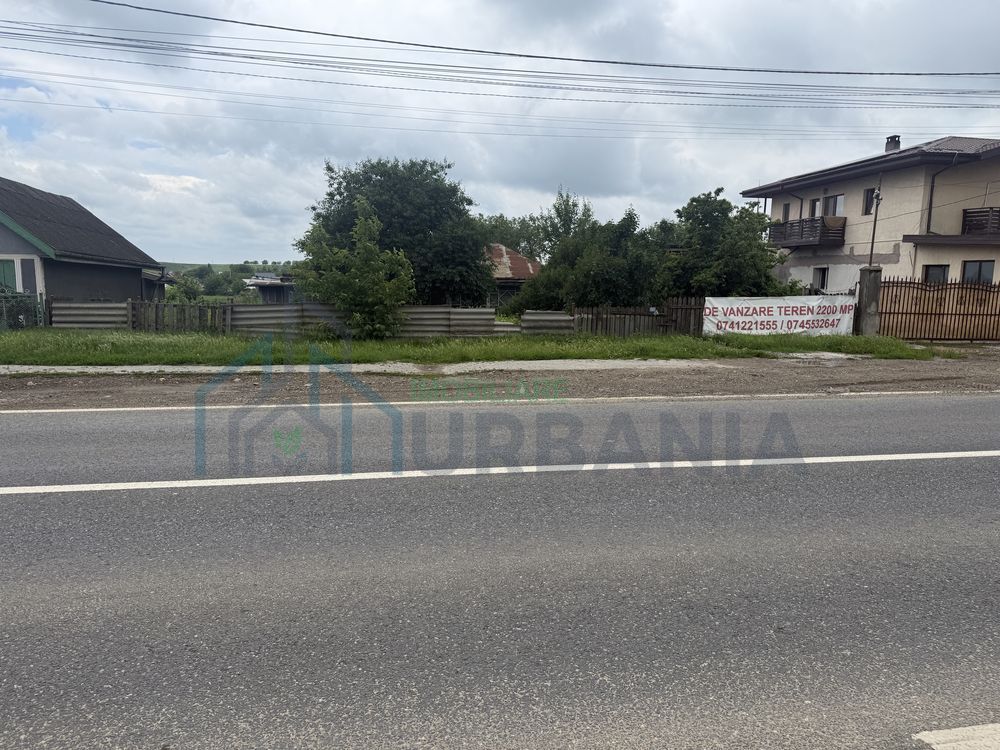 Teren 2200 mp centru Popricani - Poză 1