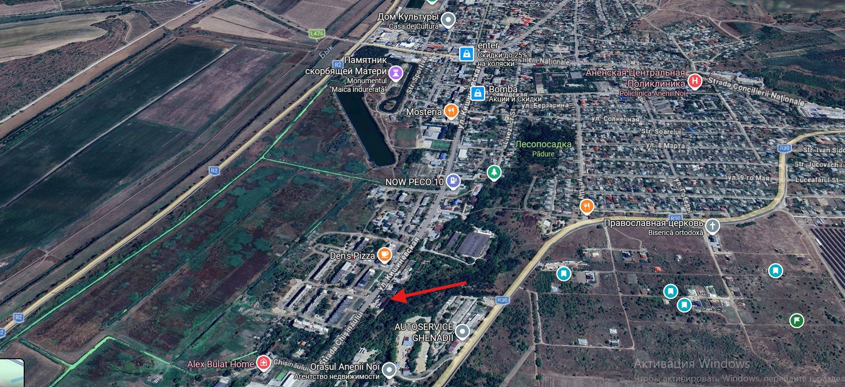 Chirie spațiu comercial în Anenii Noi - Poză 7