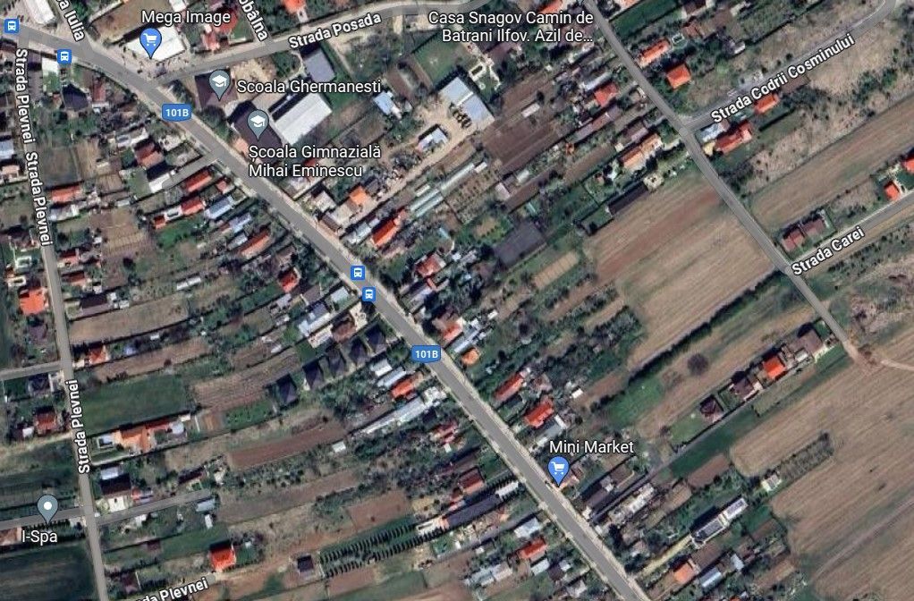 Teren pentru construcții Ghermănești Snagov - Poză 3