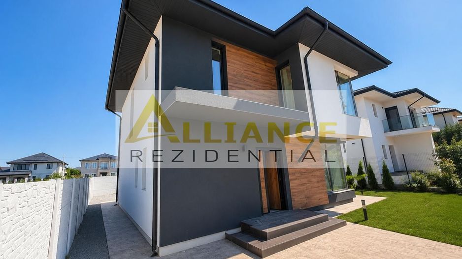 Casa individuala P+1E || 4 camere 3 bai + dressing || teren 380mp - Poză 2