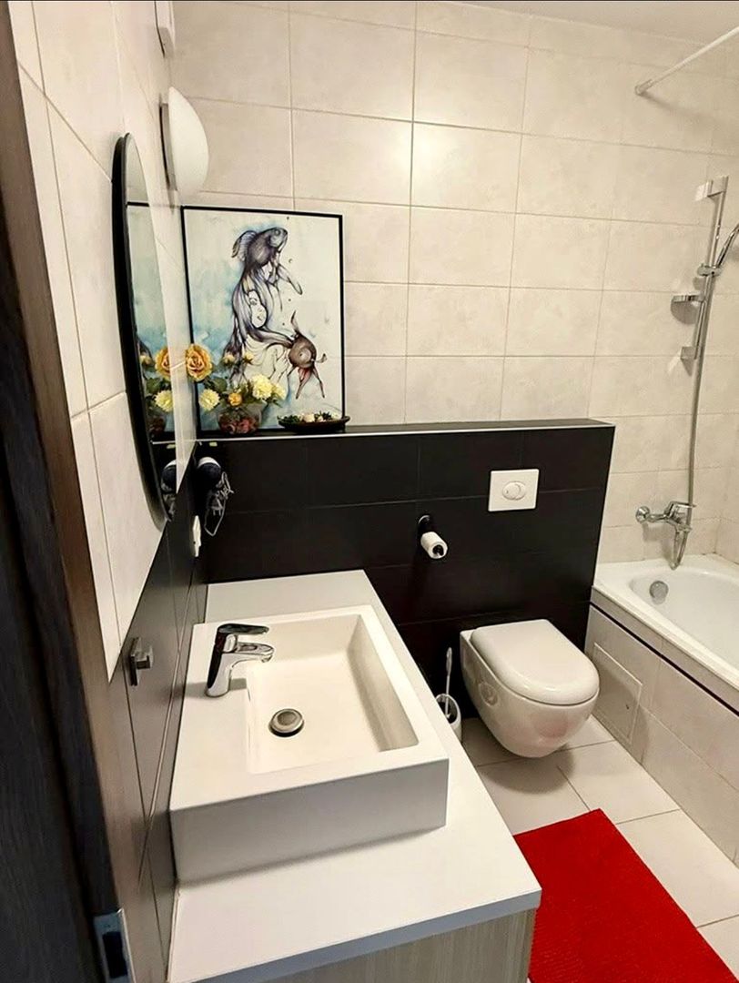 Giroc-Calea Timisoarei | 3 Camere | 2 Balcoane | Mobilat-Utilat | Loc parcare - Poză 6
