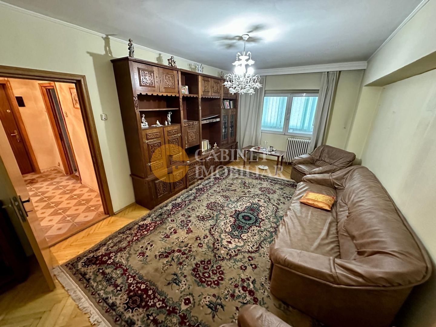 3 Camere Decomandat - Bloc din 1990 - Etaj 1 - Zona Alexandru - Poză 1