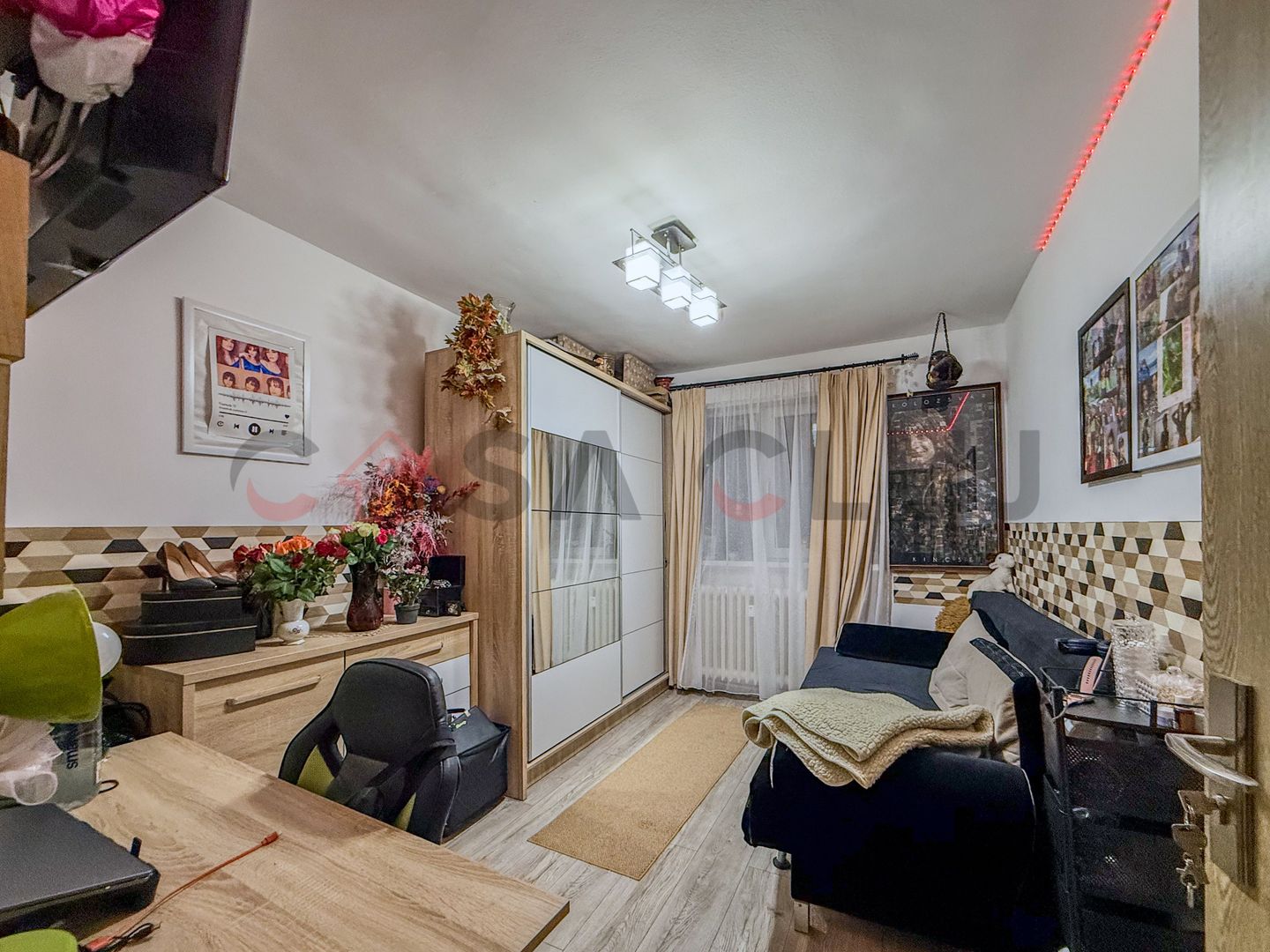 Apartament 3 camere | 63 mp | Parter inalt | Manastur - Poză 2