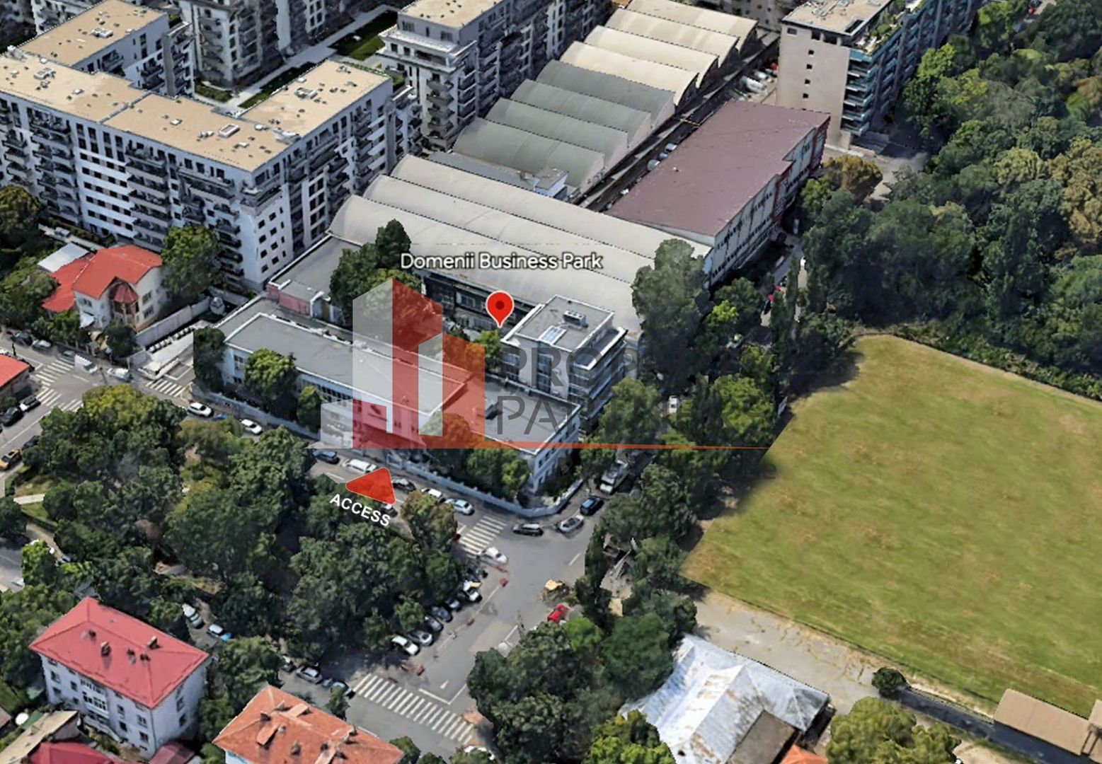 Spații de birouri de închiriat – Domenii Business Park, Sector 1 - Poză 2