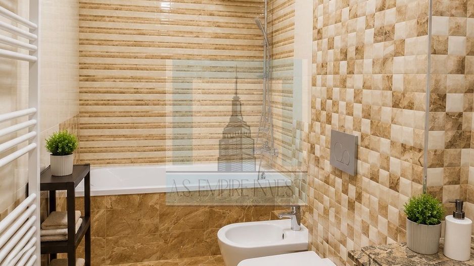 Apartament 2 camere , 2 bai, 94 m utili- zona Tractorul/Isaran - Poză 7