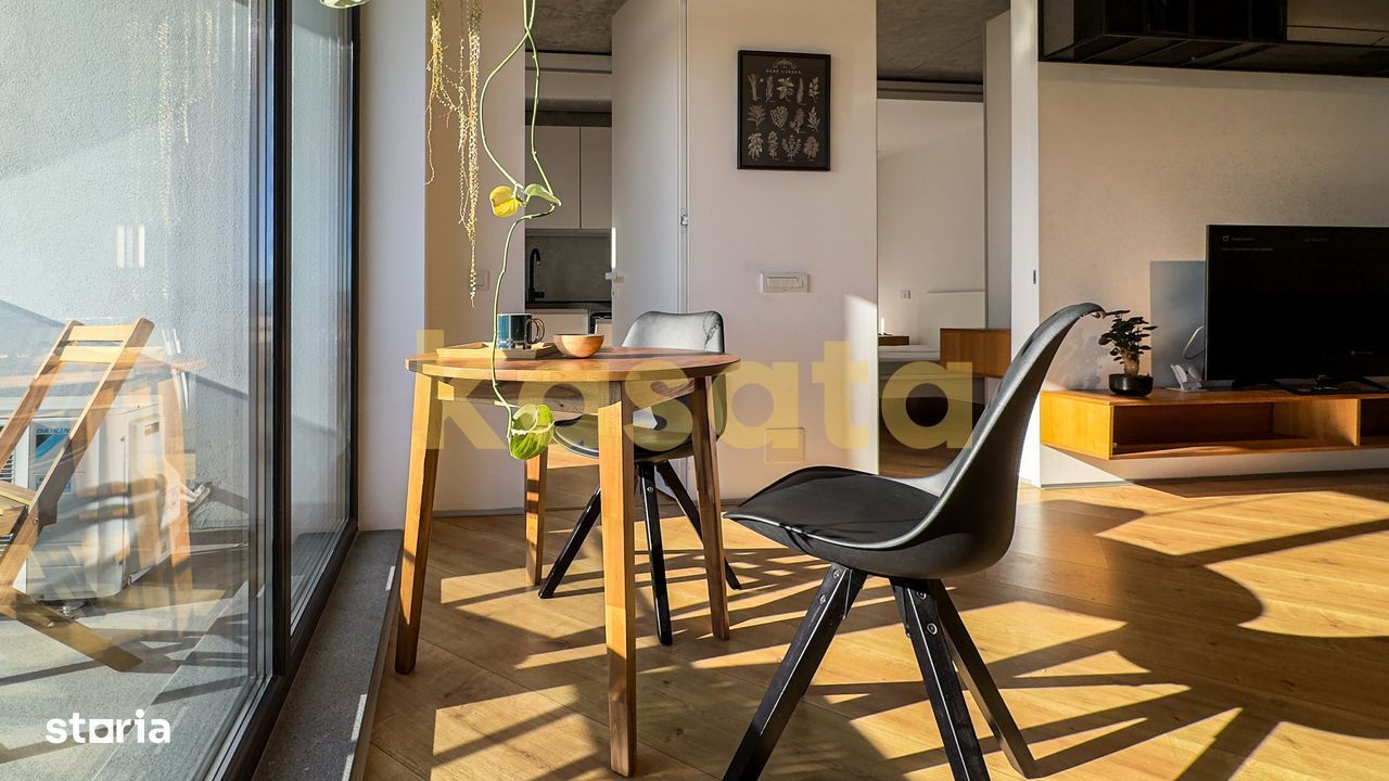 Apartament 2 camere Dinamic City vede Parcul Verdiparcare inclusă - Poză 6