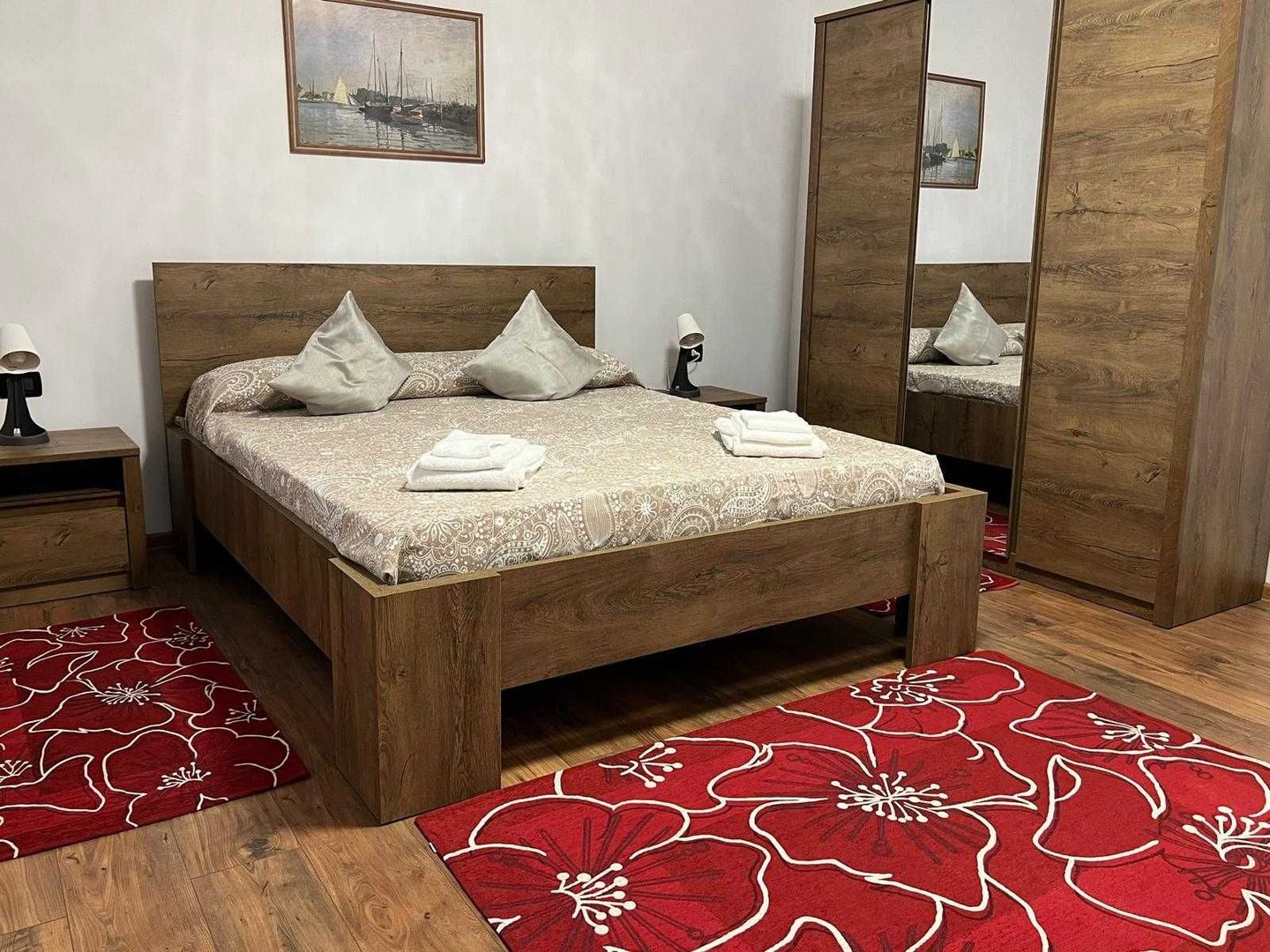 Apartament 1 camera Dec 40 mp Gara Arcu 450 euro - Poză 1
