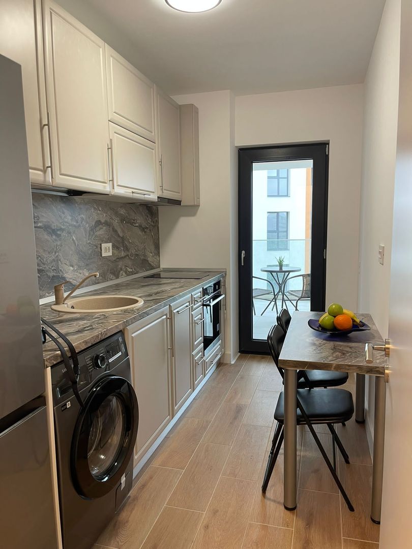 2 camere | loc parcare | mobilat complet - Poză 11