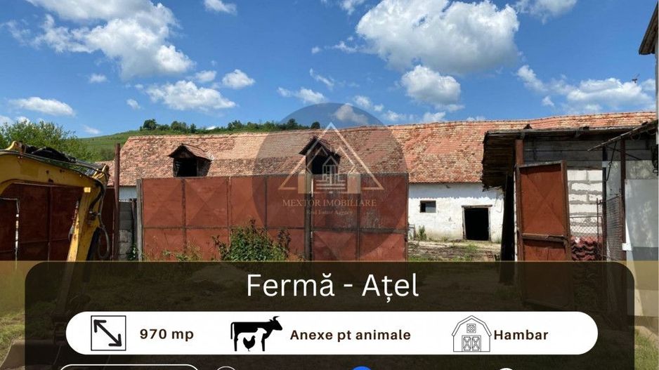 Fermă de vanzare - Poză 1