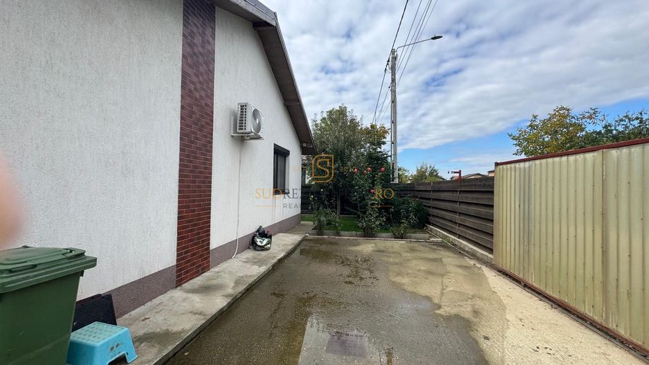 Casa individuala, teren 485 mp, zona linistita in Comuna Berceni - Poză 6
