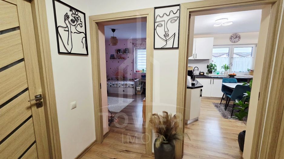 Apartament 3 camere cu grădină proprie de 66 mp și 2 locuri de parcare - Poză 4