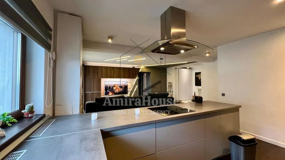 Apartament 3 camere, 107 mp, finisat, parcare, cartierul Europa - Poză 8