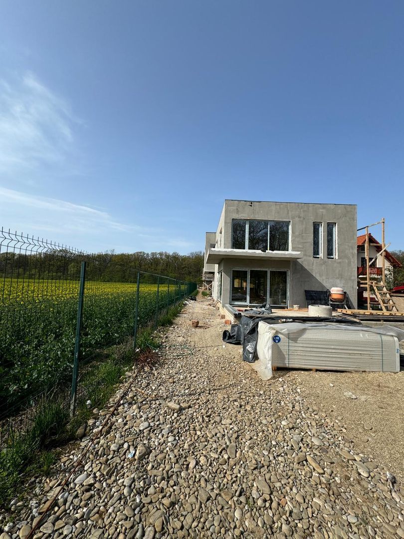 Vile Individuale Noi 4 camere Snagov Ghermanesti - Poză 13