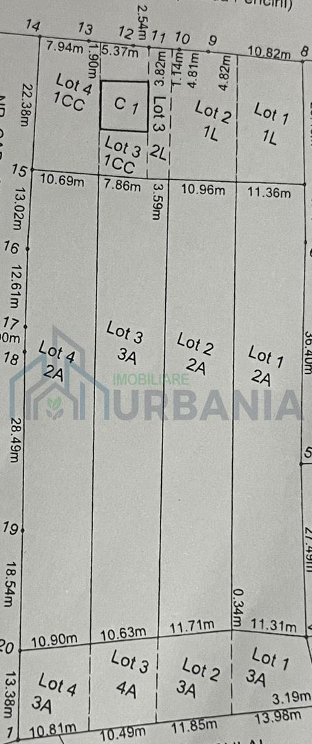 Teren intravanal de vânzare în Sodomeni, Pașcani – 2421 mp - Poză 1