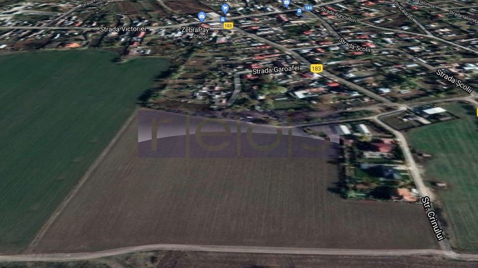 TEREN DE VANZARE 12760MP COMUNA DASCALU - Poză 4