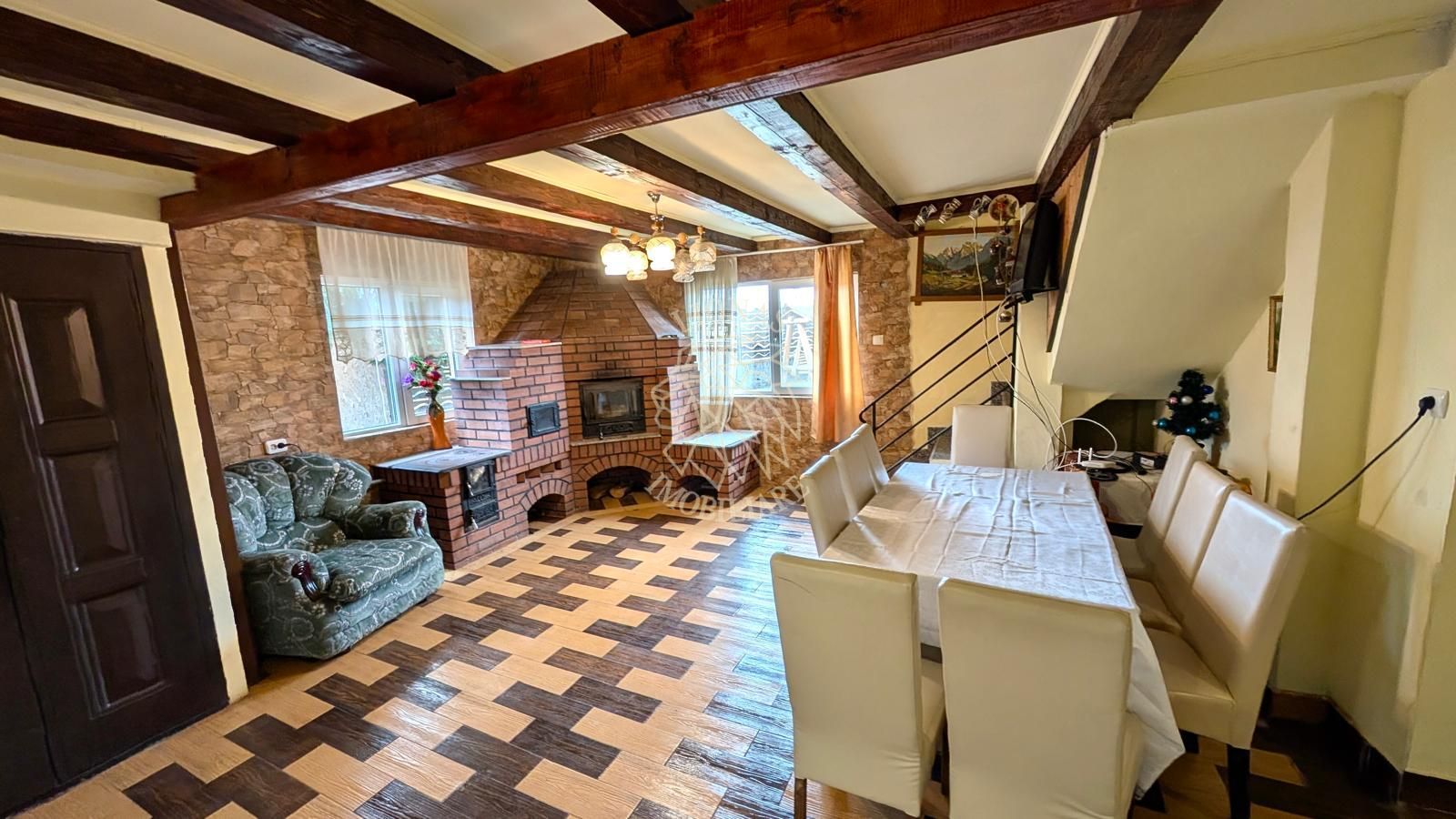 Oferta! Cabana 7 camere 215 mp+anexa-teren 500 mp-foisor-Colibita - Poză 1