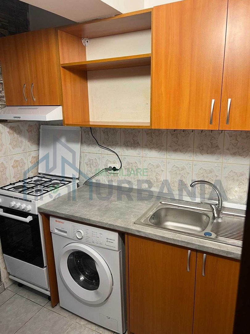 Garsonieră de închiriat, parter, mobilată și utilată – Nicolina, Iași - Poză 3