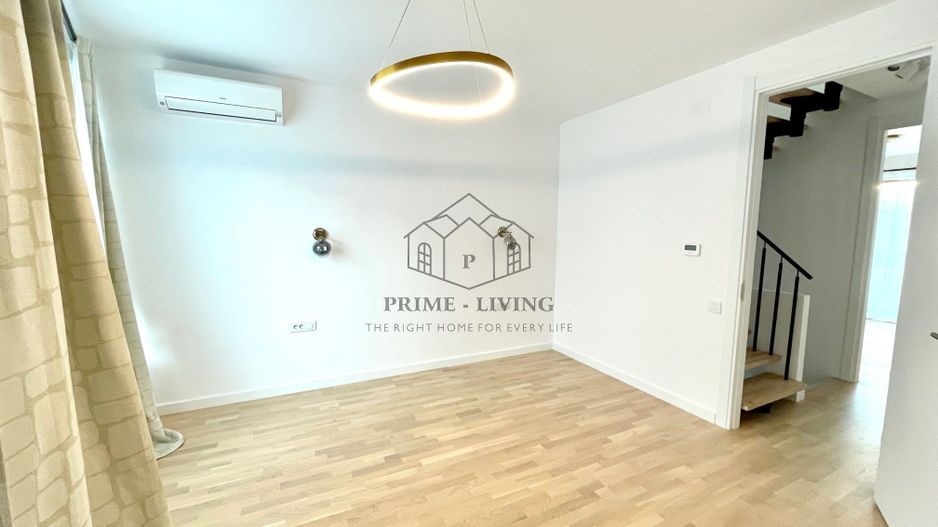 CASA NOU CONSTRUITA CU 5 CAMERE IN COMPLEX LA INCHIRIERE IN PIPERA - Poză 7