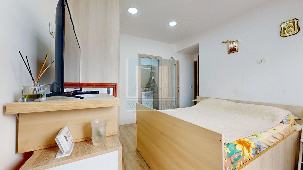 Apartament 2 camere, 2 bai, 2 balcoane, parcare-zona Florilor/Ghimbav - Poză 5