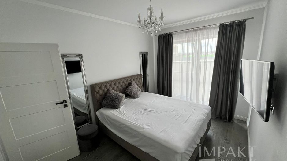 De vanzare apartament ultrafinisat 3 camere cu terasa - Vivo Mall! - Poză 7