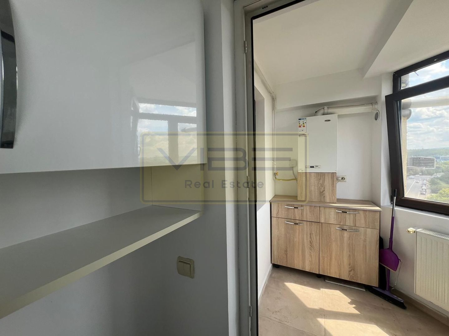 Apartament modern 2 dormitoare+living Nicolina T.Neculai - Poză 23