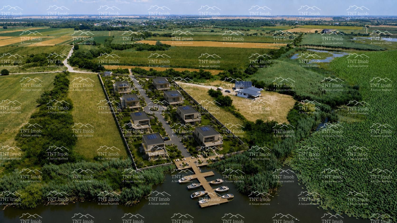 Teren intravilan 4000 mp | Deschidere completa Lac Snagov Toate Utilitatile P+2 - Poză 1