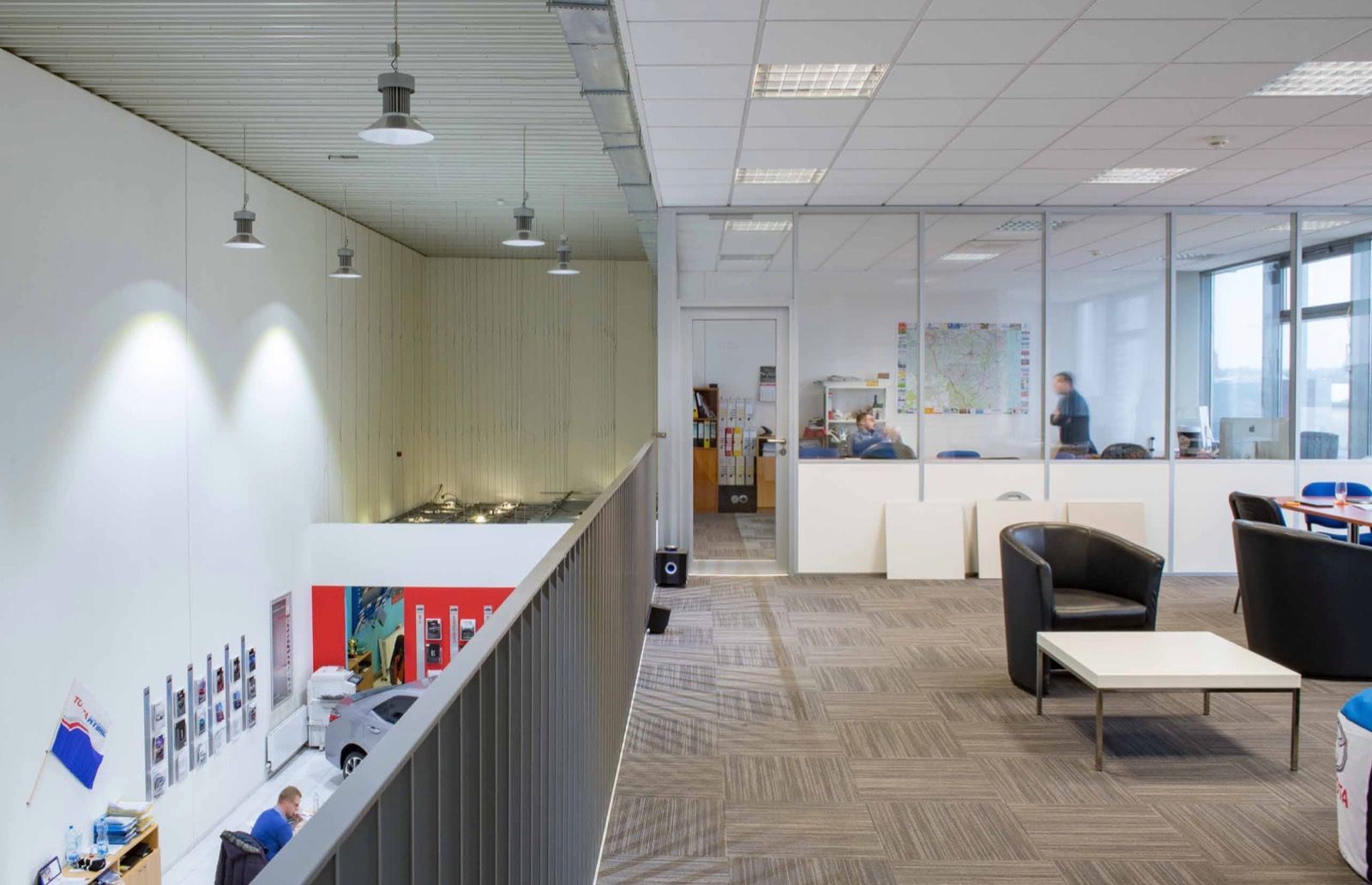 3 in 1 Warehouse Showroom&Office - Poză 11