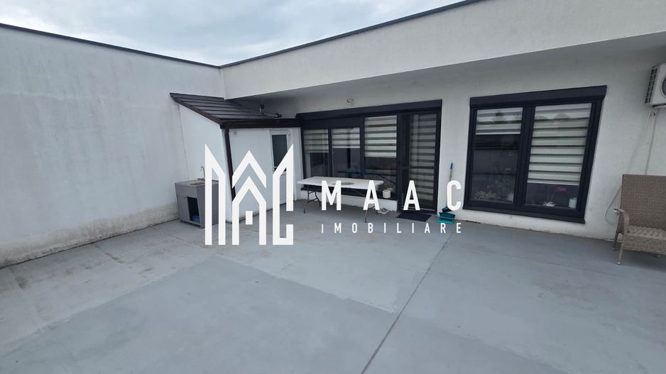 Penthouse 4 camere de închiriat | Turnișor, Sibiu | terasă 155 mp - Poză 31
