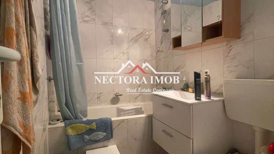 NECTORA IMOB-Apartament 2 camere, 51 mp, Sanmartin, Etaj 2, mobilat - Poză 6