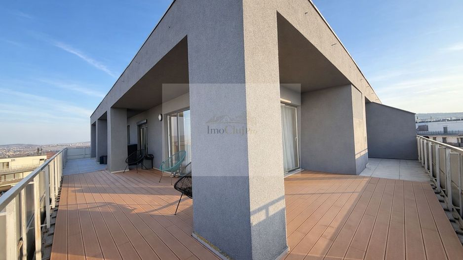 Vanzare 4 camere  + terasă 105 mp, view panoramic, Bună Ziua - Poză 12