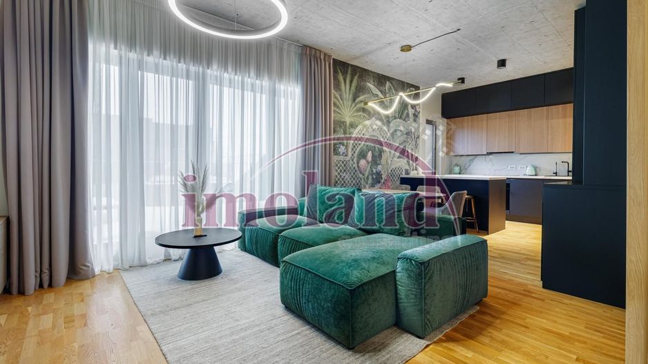 Inchiriere - Penthouse - 2 terase + 2 locuri de parcare - Avalon Estate-Pipera - Poză 1