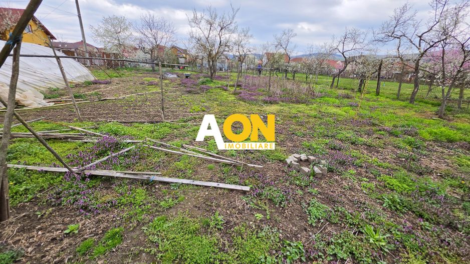Teren intravilan parcelat, 1621 mp, cu casa demolabila, Barabant - Poză 1