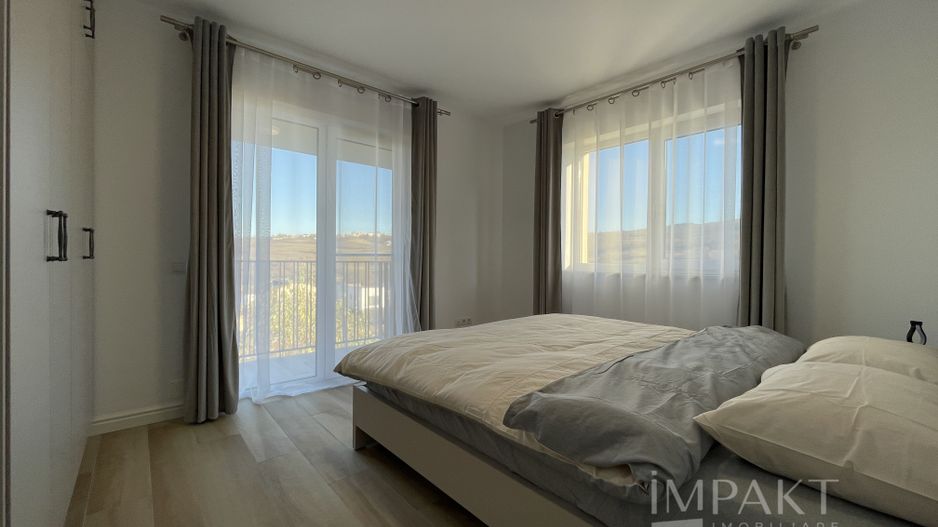 Apartament modern cu 4 camere spre inchiriere in zona Borhanci! - Poză 11