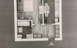 GARSONIERA THEODOR PALLADY, BUCATARIE INCHISA, CENTRALA, COMISION 0% - Poză 7