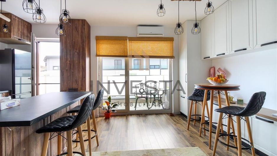 Apartament 3 camere 68 mp utili cu terasa, bloc nou, zona Borhanci - Poză 23
