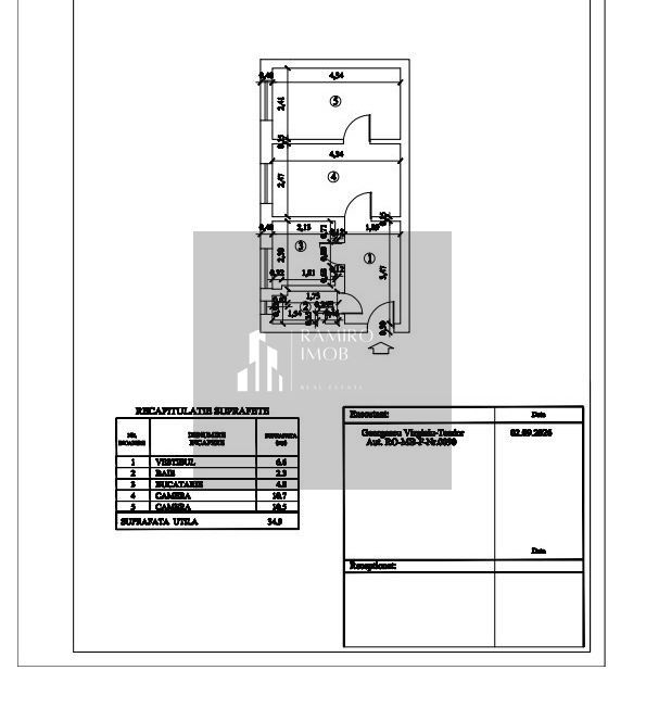 Apartament 2 camere Vitan / Mihai Bravu /  Banu Udrea - Poză 2