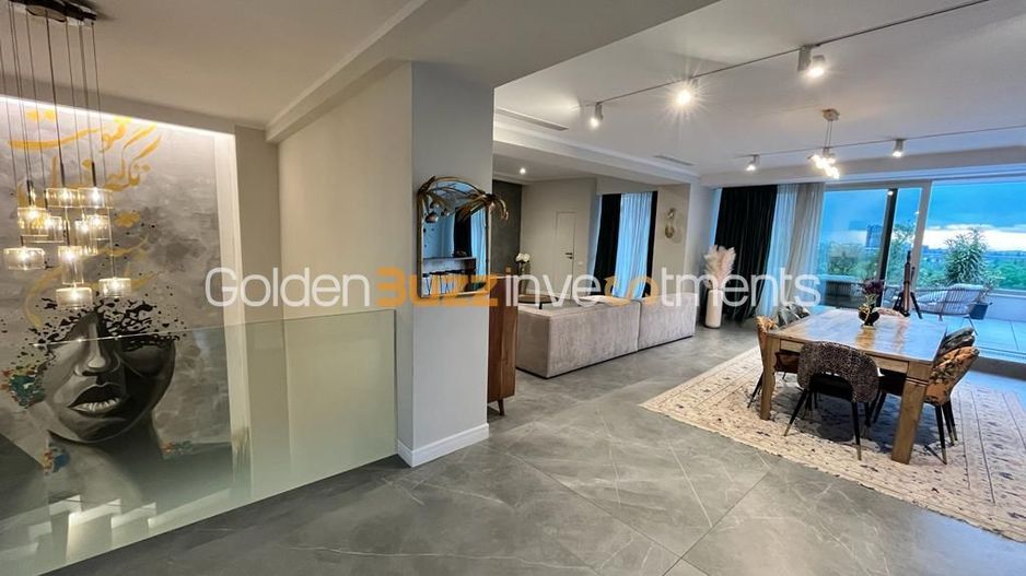 Penthouse Aviatiei | Complet Mobilat | View  Superb - Schiță 4