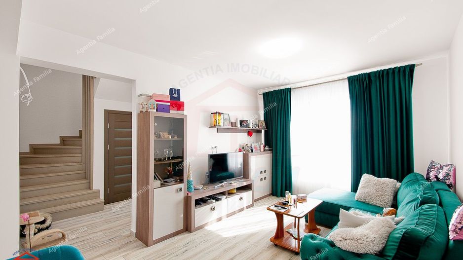 Vanzare vila modernă în Galati, cartierul Arcașilor, mobilata si utila - Poză 14